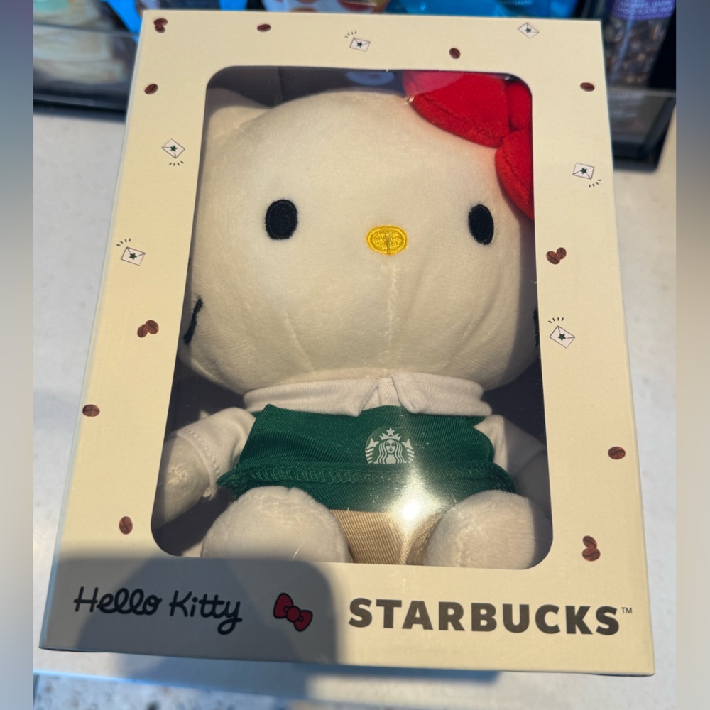 Hello Kitty x Starbucks Plush Limited Edition